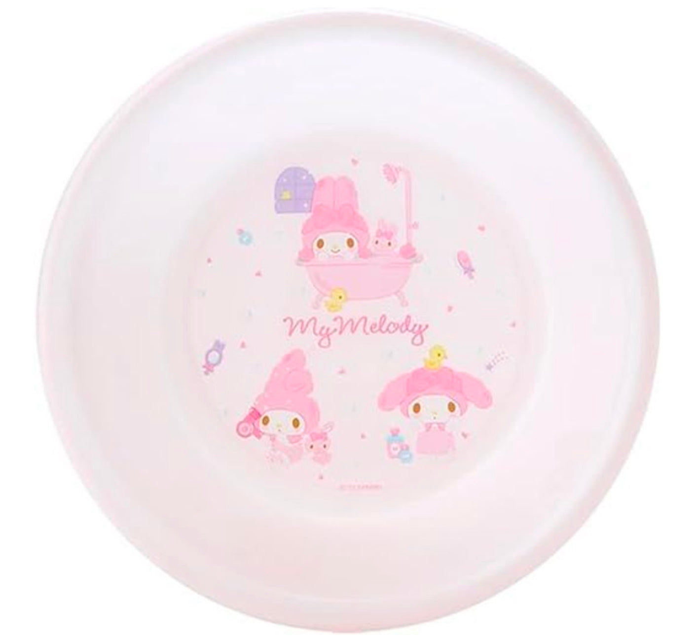 Sanrio Character Wash Bowl - My Melody