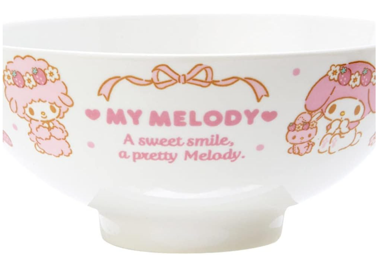 My Melody Ceramic Bowl Sanrio