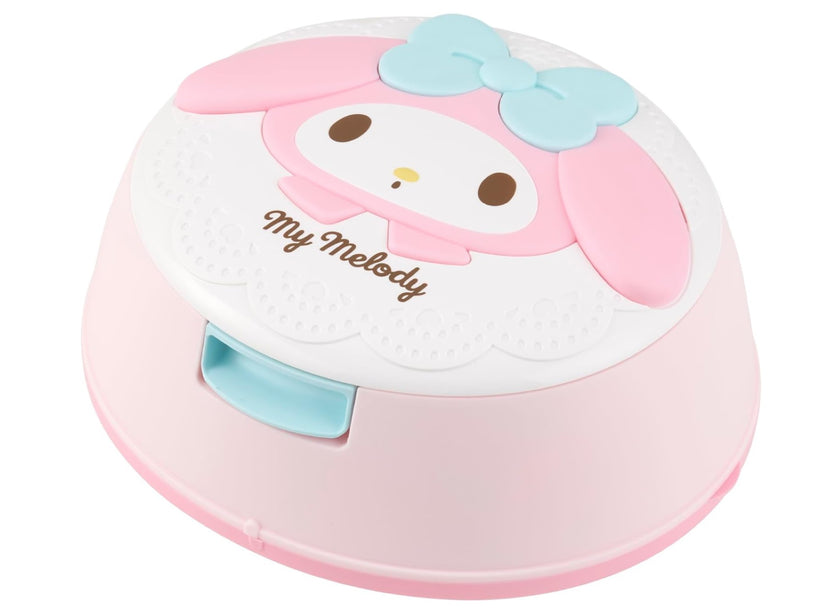 My Melody Wet Wipes in Round Container