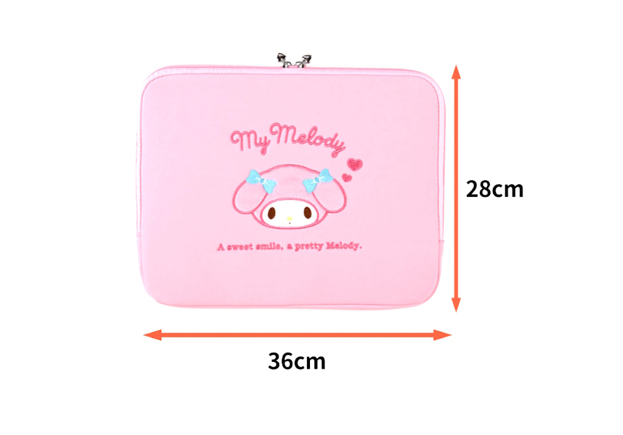 Sanrio My Melody Padded Laptop Case