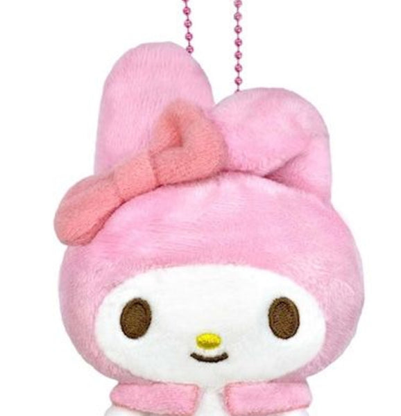 My Melody Small Plush with Hanging Chain