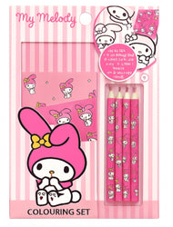 My Melody Colouring Book Set