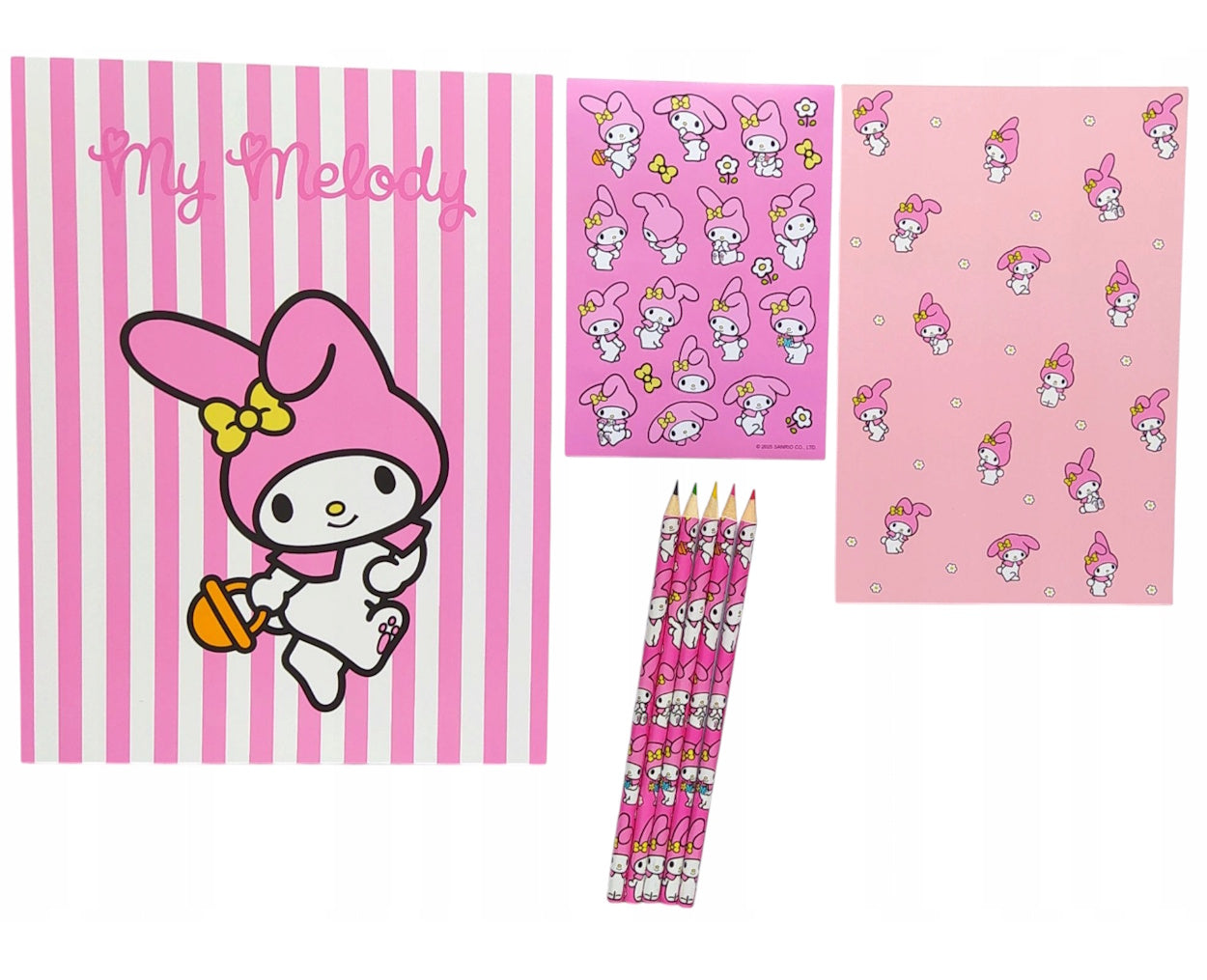 My Melody Colouring Book Set