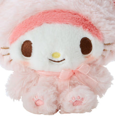 Sanrio Fuwukata My Melody Plush Soft Toy -  Fluffy Kitten