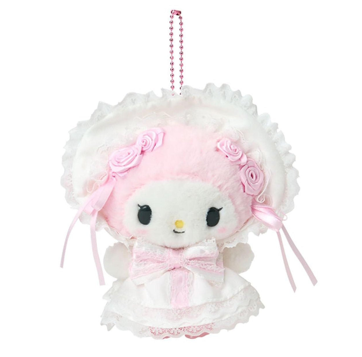 My Melody Mascot Push Toy With Hanging Chain