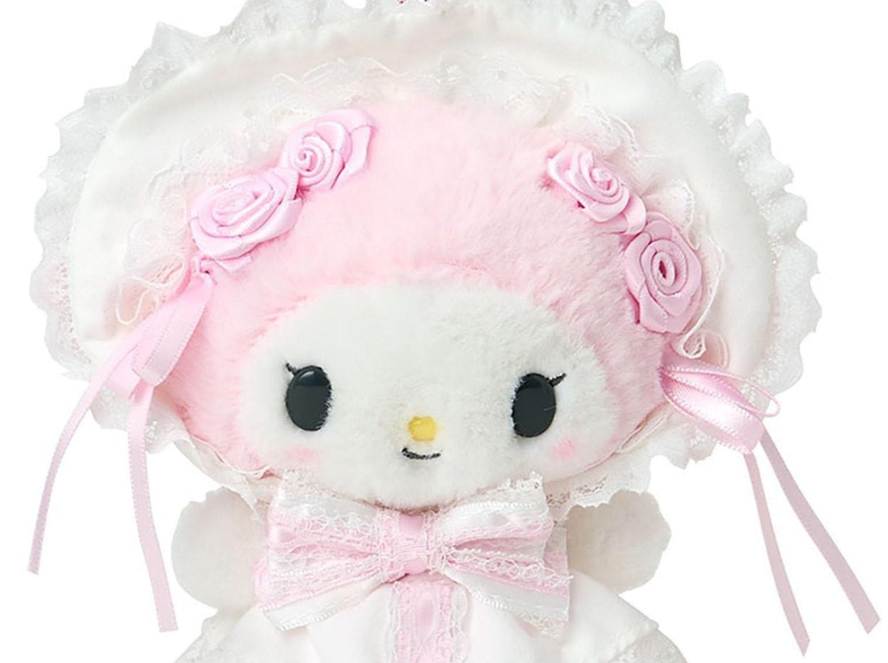 My Melody Mascot Push Toy With Hanging Chain
