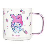 My Melody Glass Mug