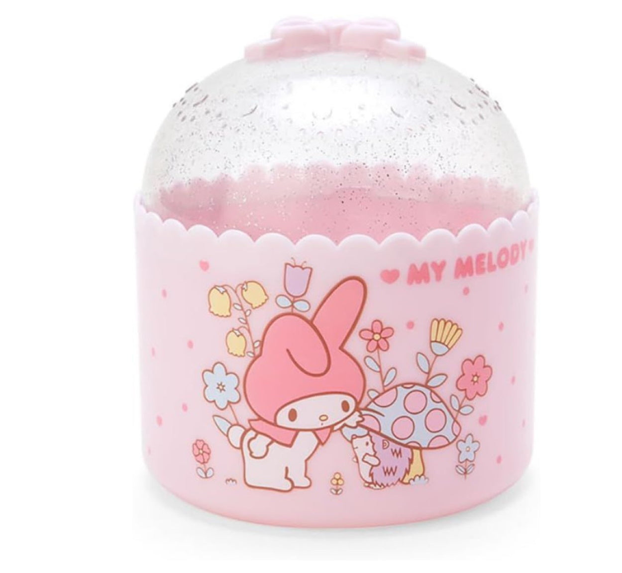 Sanrio My Melody Bathroom Jar Cotton Buds