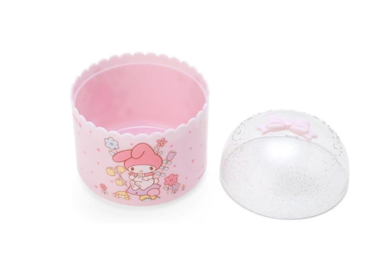 Sanrio My Melody Bathroom Jar Cotton Buds