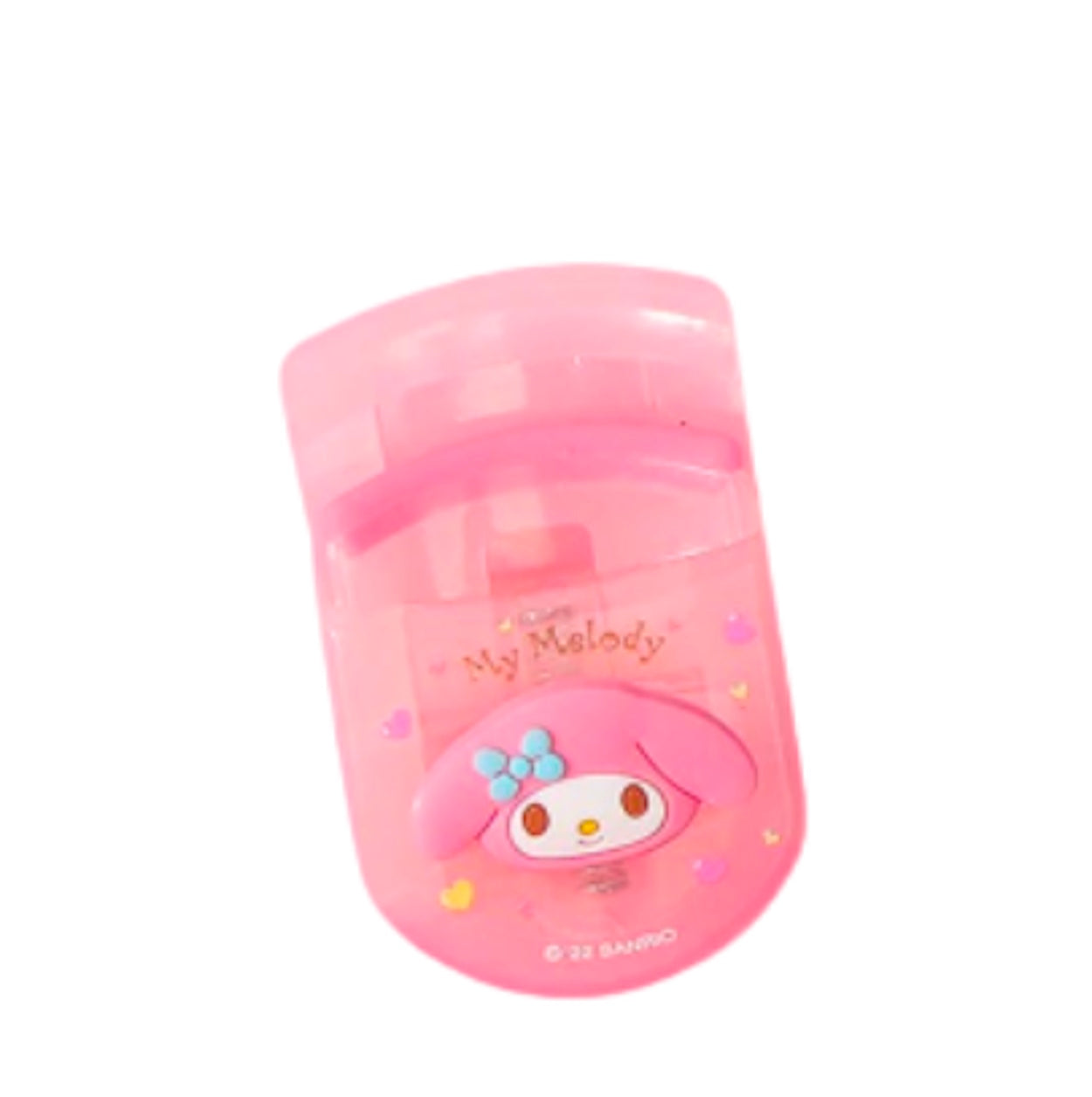 My Melody eyelash curler out of packaging