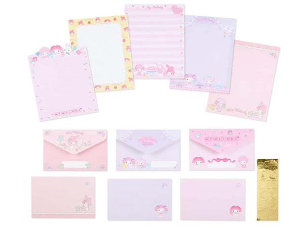 My Melody & Sweet Piano Letter Set