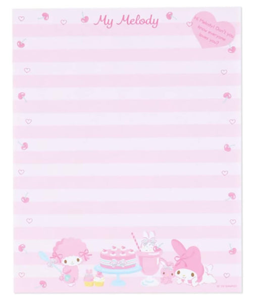 My Melody & Sweet Piano Letter Set