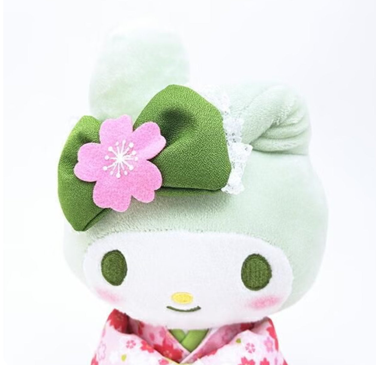Sanrio My Melody Matcha Kimono Plush