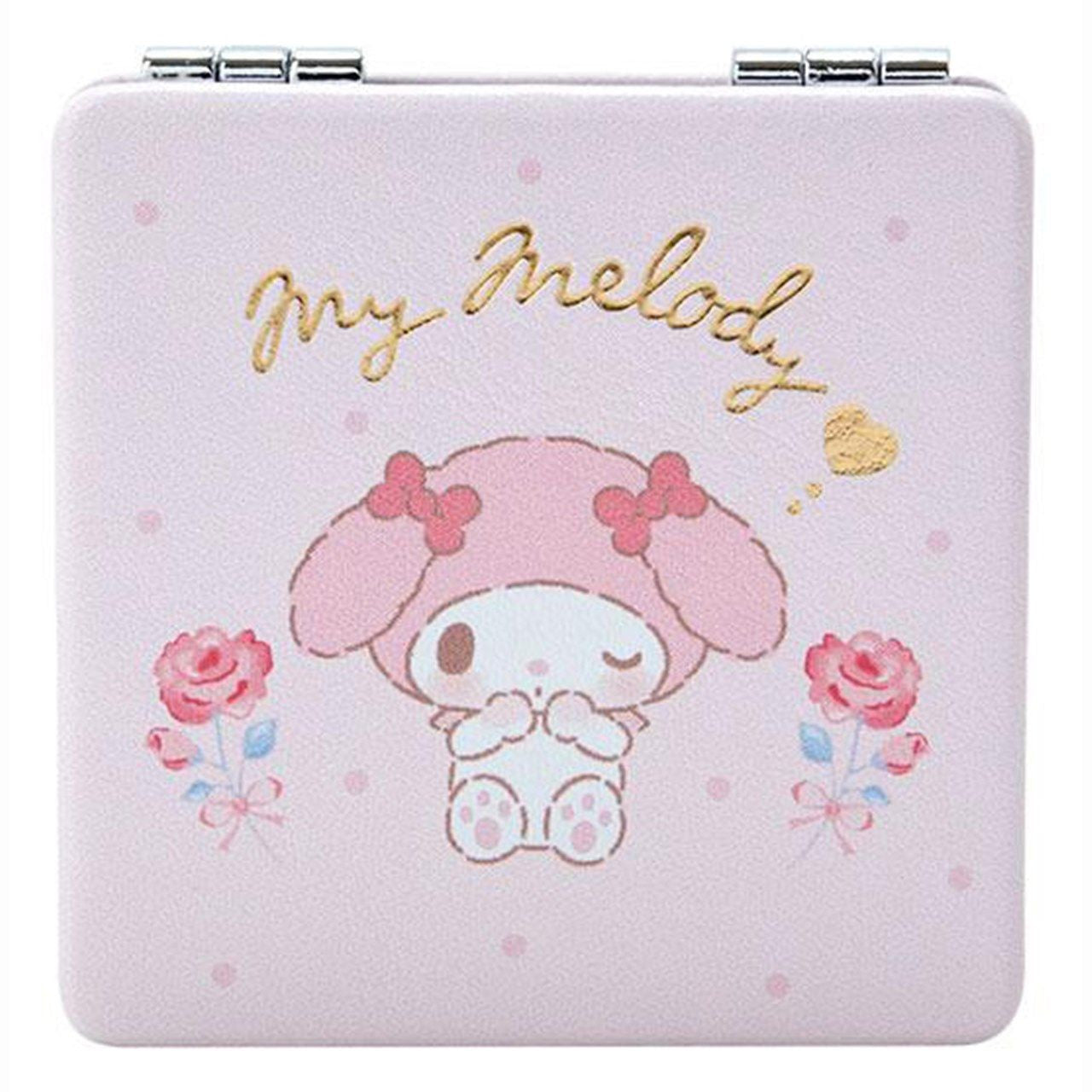My Melody Square Mirror Compact