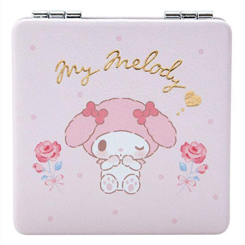 My Melody Square Mirror Compact