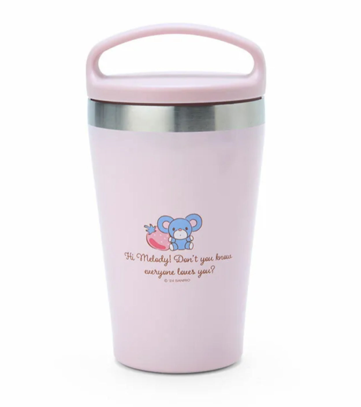 Sanrio My Melody insulated mug back view
