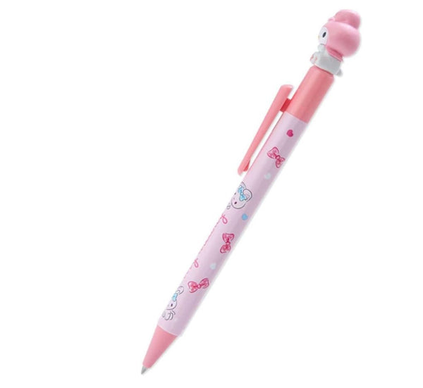 My Melody Character Top Ballpoint Pen - Black Ink