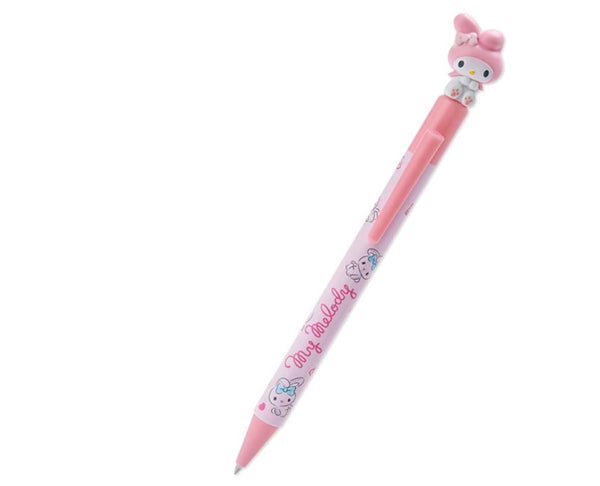 My Melody Character Top Ballpoint Pen - Black Ink