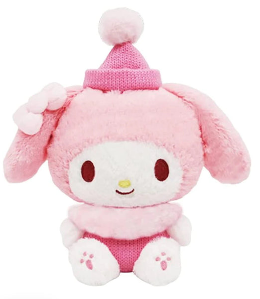 My Melody Plush Winter Knitted Hat