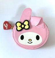 My Melody  Vinyl Zip Coin Purse
