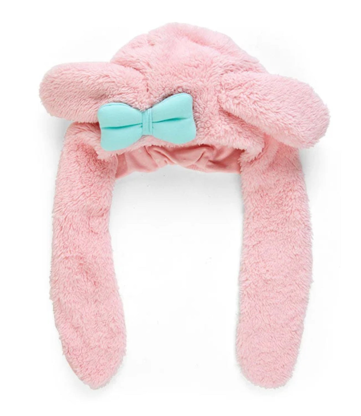 My Melody Fluffy Hooded Scarf - Kids