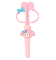 My Melody Beauty Scissors with Protective Cover