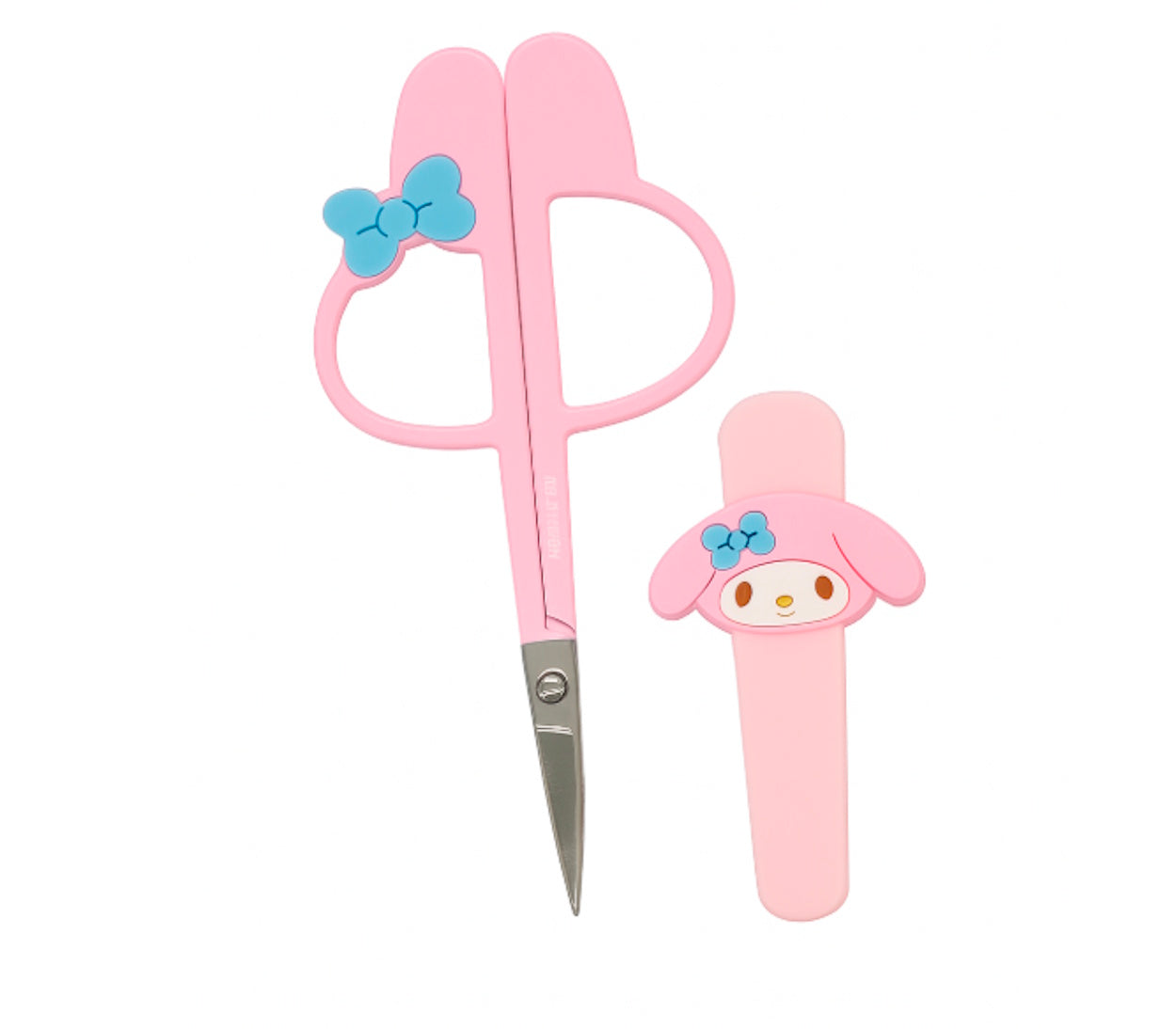 My Melody Beauty Scissors with Protective Cover