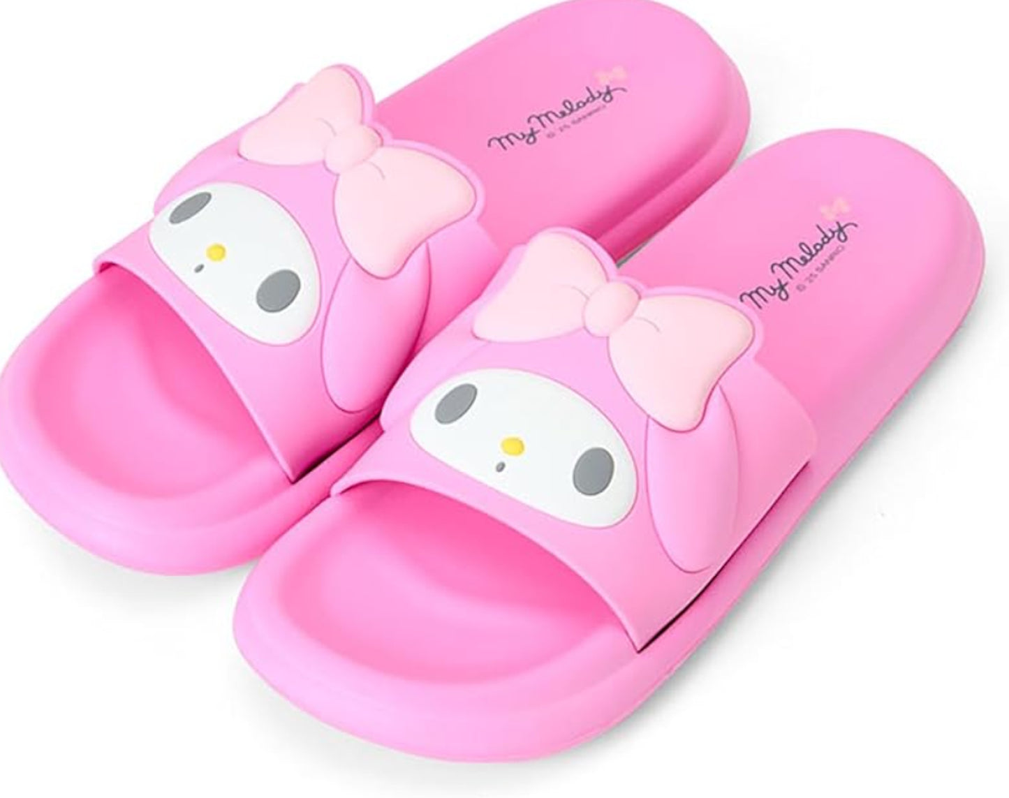 My Melody Sanrio sliders shoes