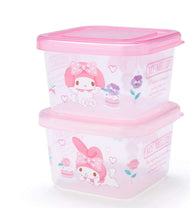 My Melody Mini Snack Container Set