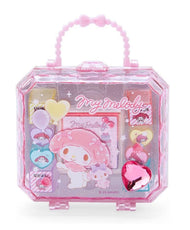 My Melody Stamp Set Sanrio Stamp Kit in Carry Case