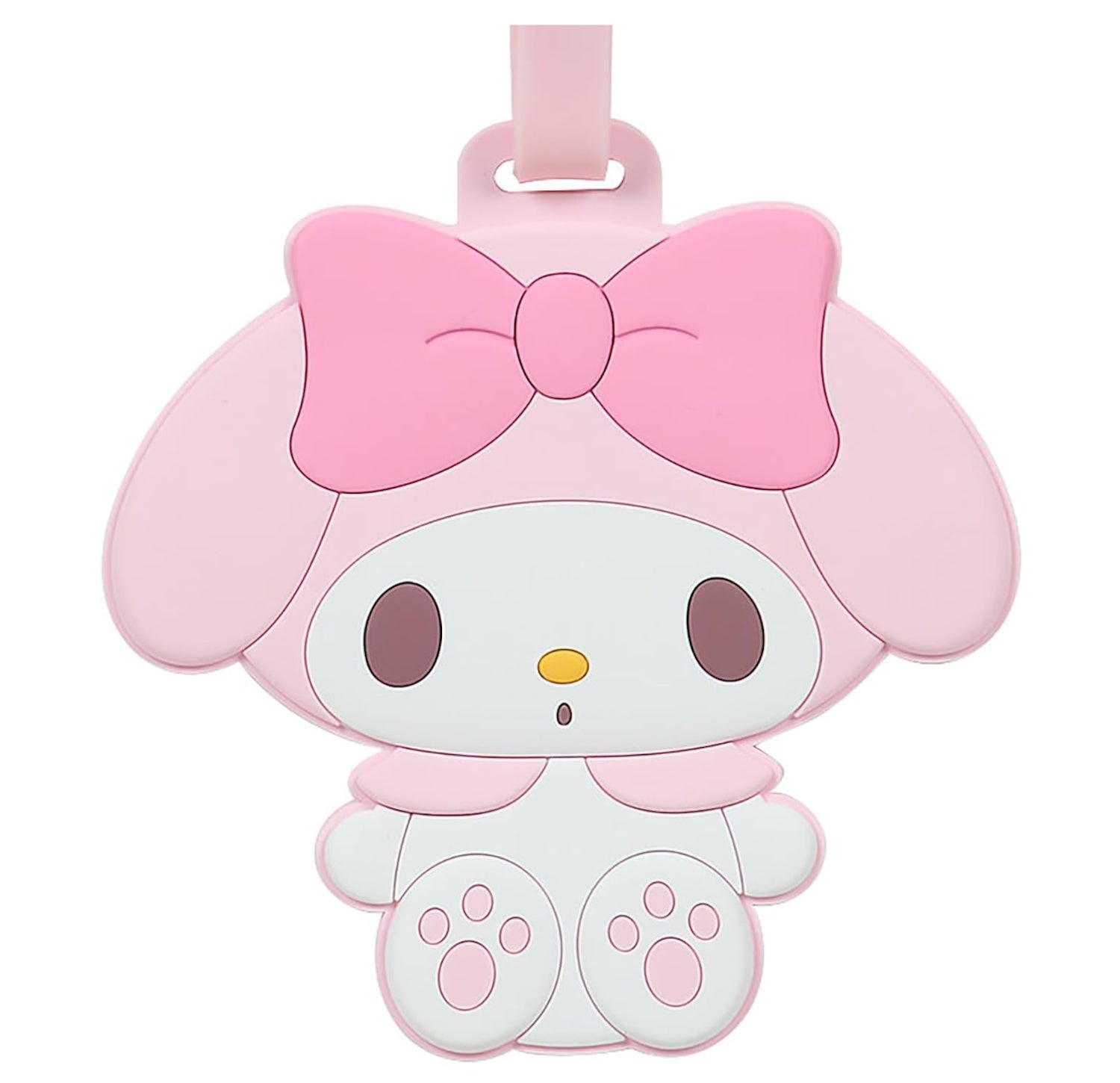 My Melody Rubber Luggage Tag