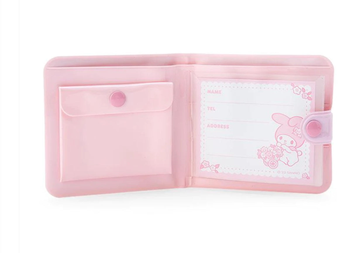 My Melody  Vinyl Wallet - Pink