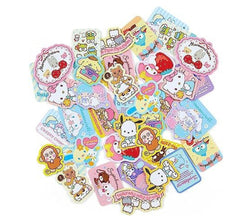 Sanrio Mixed Characters Sticker Set in Plastic Case
