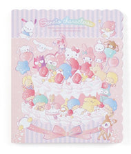 Sanrio Mixed Character Letter Writing Stationery Set