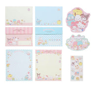 Sanrio Hello Kitty Mixed Characters Letter Set and Stickers Stationery Set