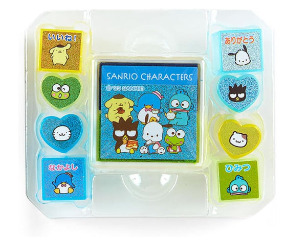 Sanrio Mixed Character Stamper Stamp Kit Set