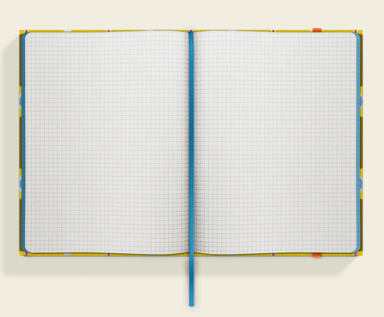 Orla Kiely Atomic Flower A4 Hardbacked Notebook