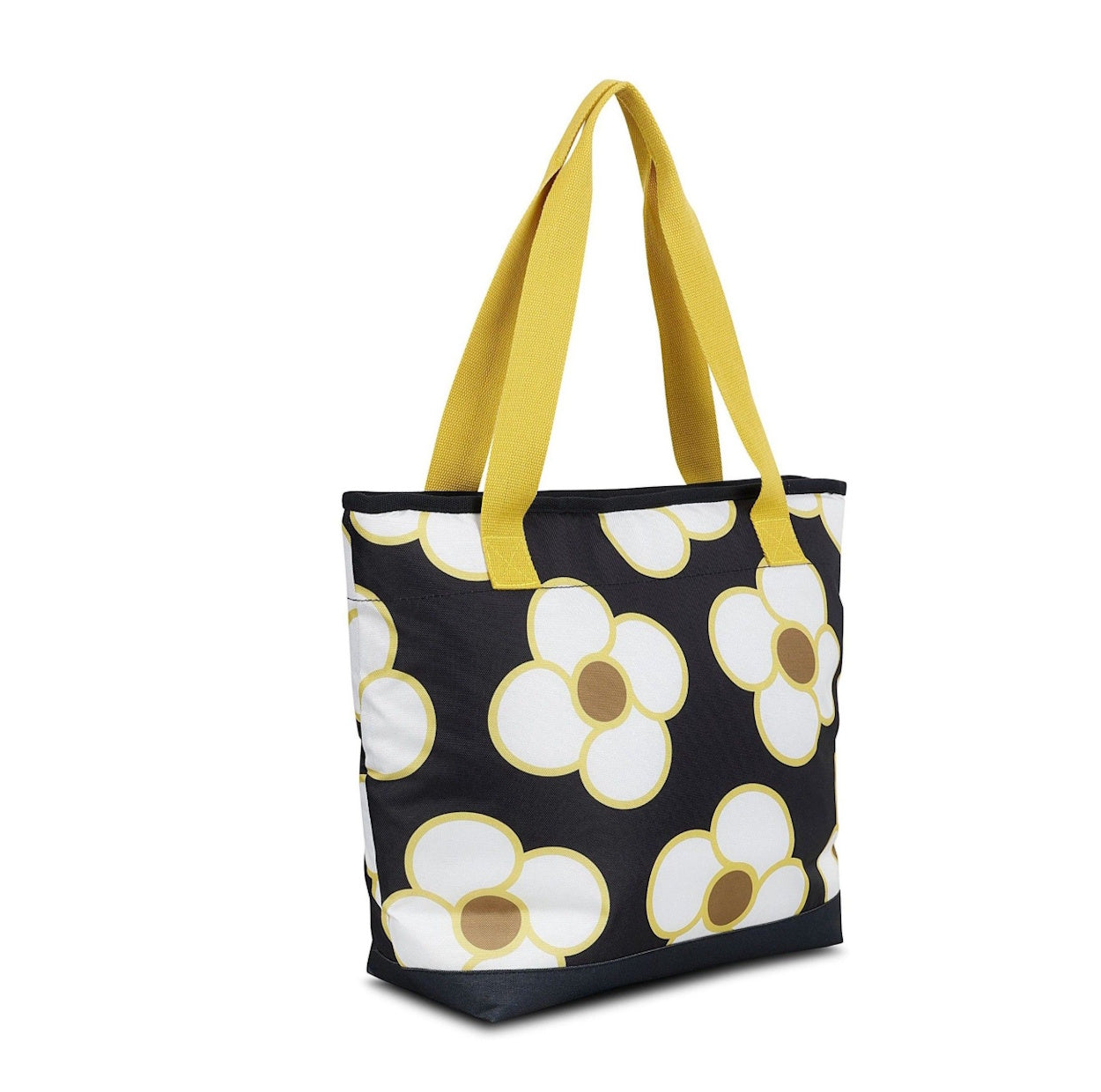 Orla Kiely Spinning Flower cooler tote bag – back view