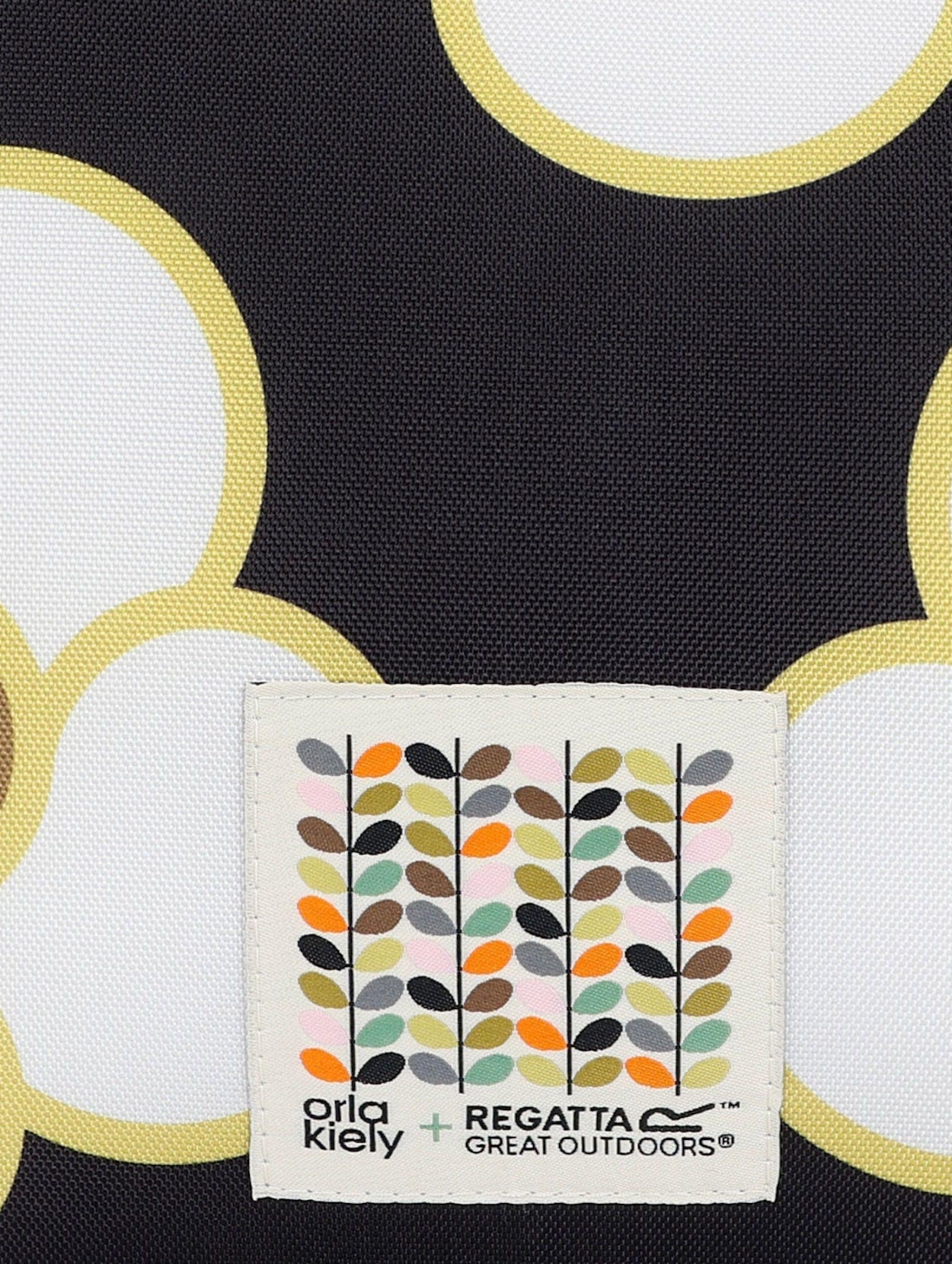 Orla Kiely Cooler Tote Bag - Spinning Flower