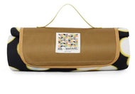 Orla Kiely Printed Picnic Blanket Spinning Flower