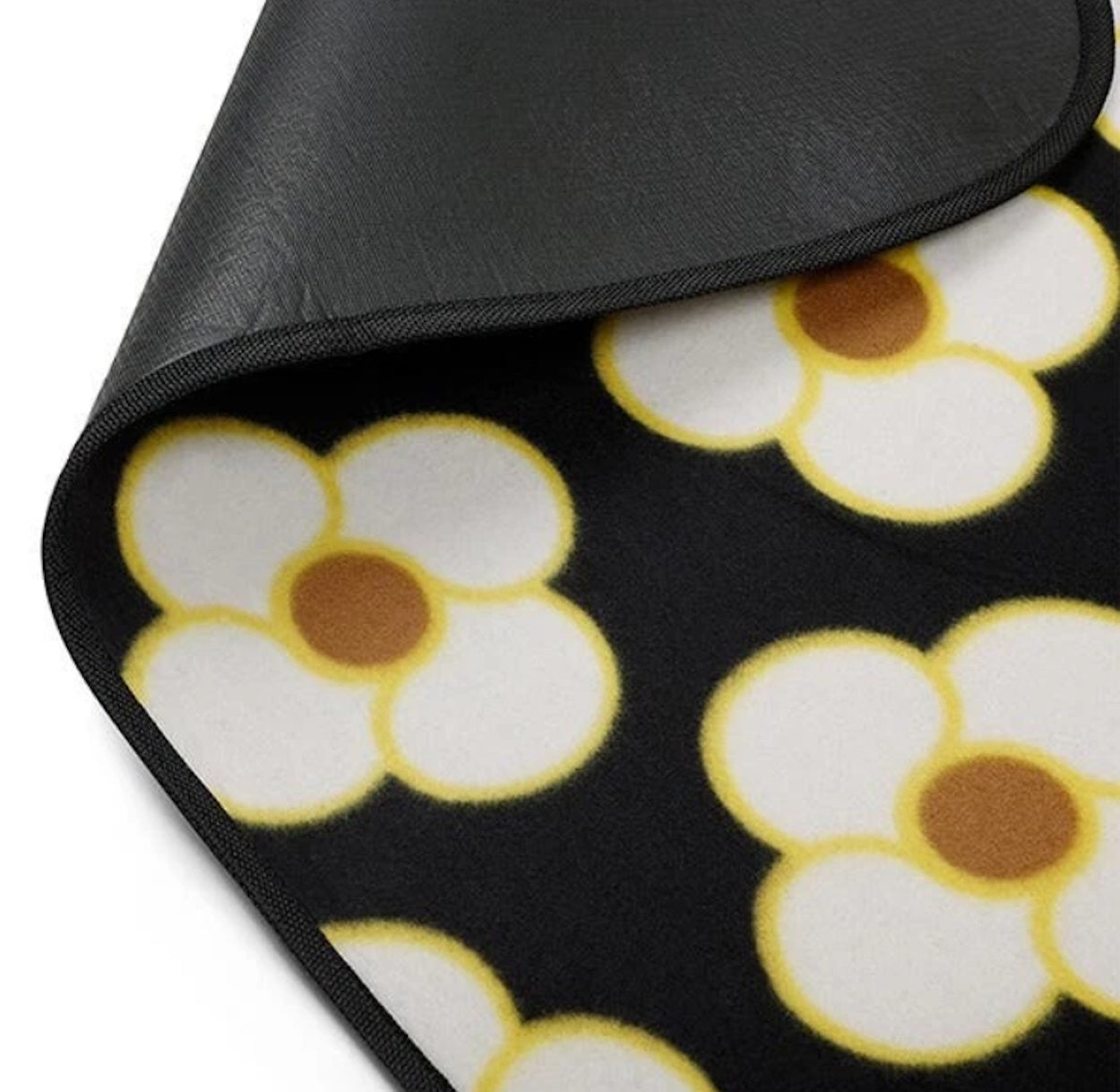 Orla Kiely Printed Picnic Blanket Spinning Flower