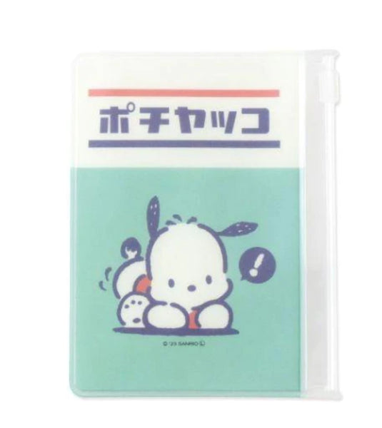 Sanrio Character Vinyl/Plastic Card Case - Pochacco