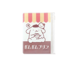 Sanrio Character Vinyl/Plastic Card Case - Pompompurin