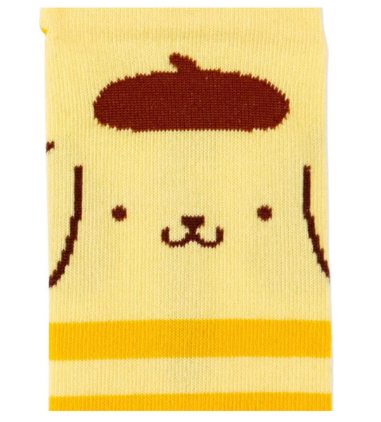 Sanrio Pompompurin Socks - Stripes