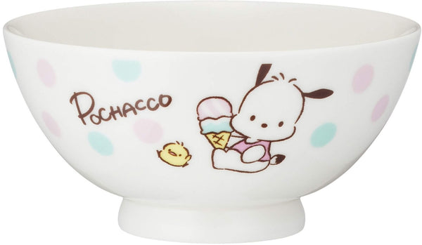 Sanrio Pochacco Puppy Ceramic Rice Bowl