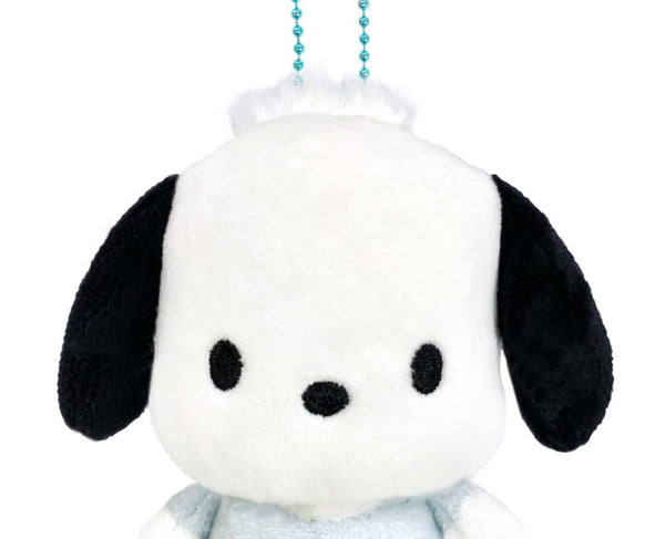 Pochacco Puppy Small Plush with Hanging Chain
