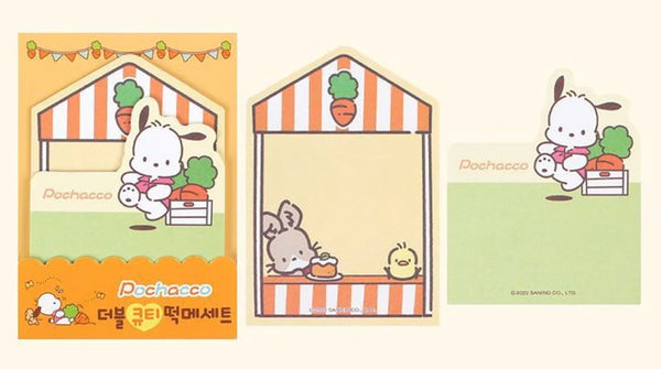 Sanrio Character Memo Sets