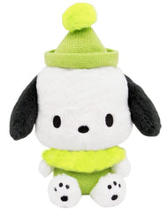 Pochacco Puppy Plush Winter Knitted Hat