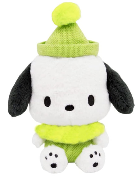 Pochacco Puppy Plush Winter Knitted Hat