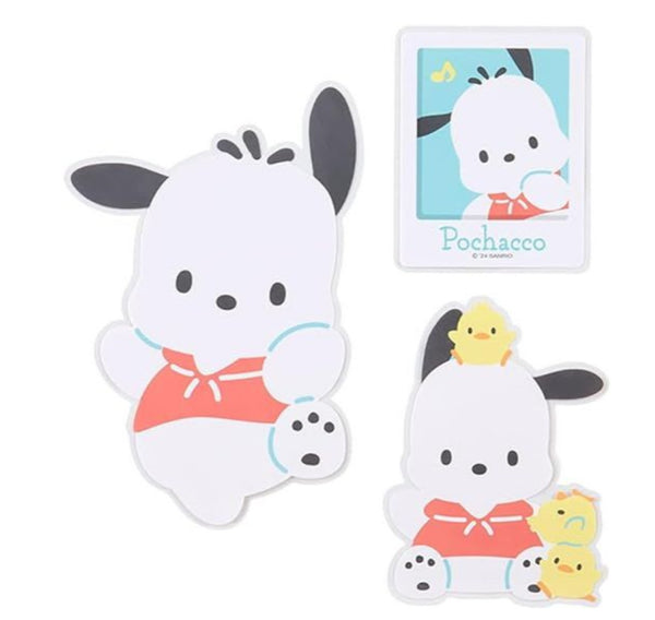 Pochacco Large Size Stickers (3pc)